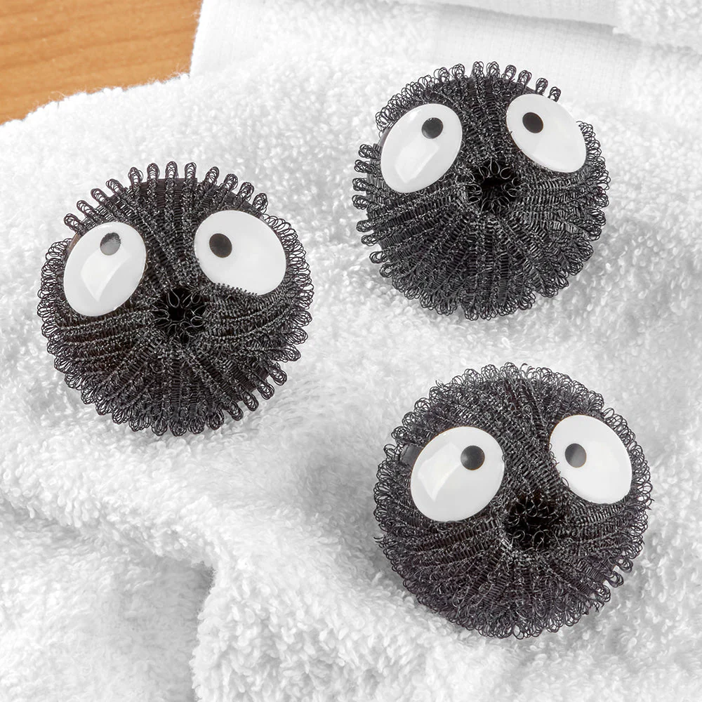 Kikkerland Design Laundry Buddies Pet Hair Removal Balls, Pack of 6