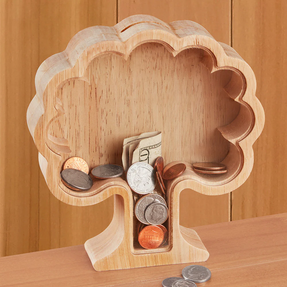 Kikkerland Design Money Tree Savings Bank - Image 2
