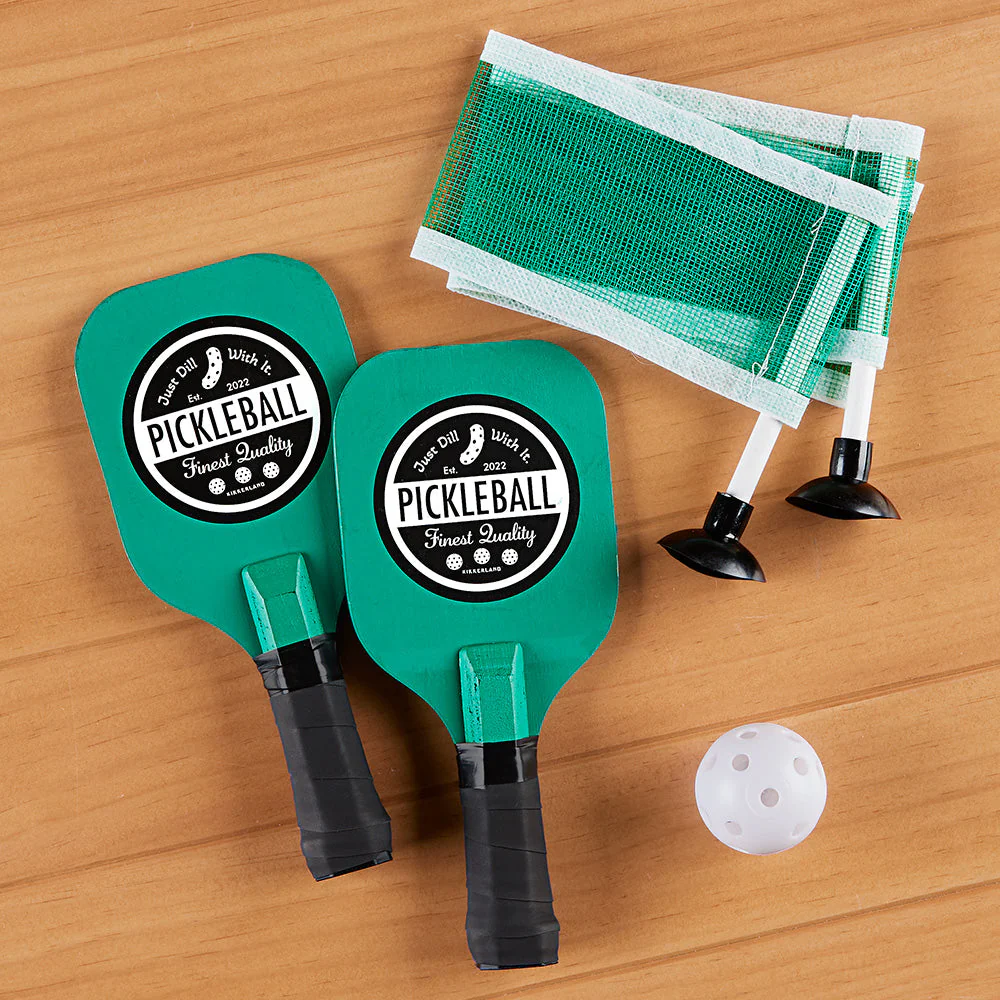 Kikkerland Desktop Pickleball - Image 2