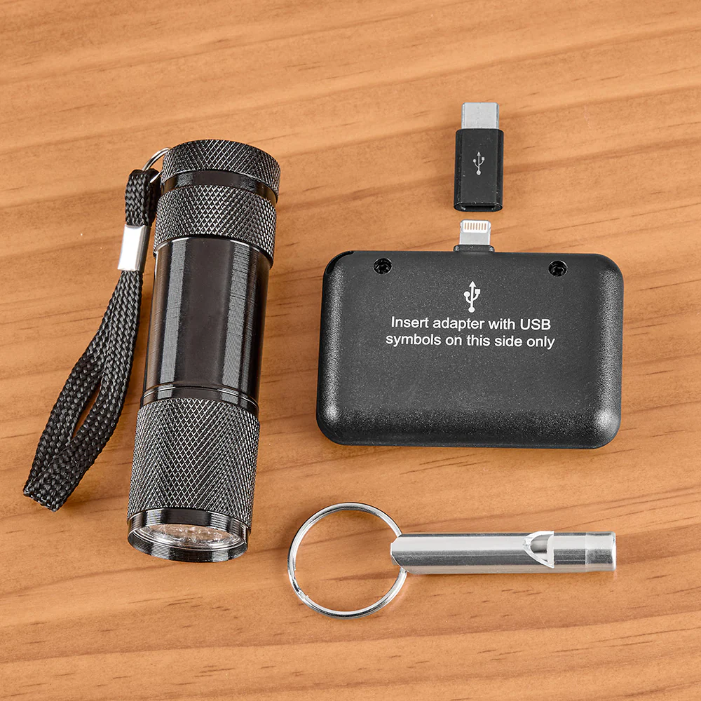 Kikkerland Emergency Power Out Kit - Image 2