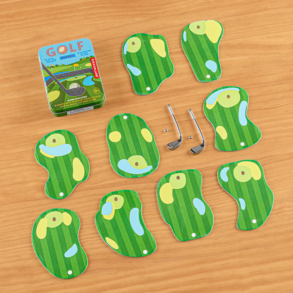 Kikkerland Golf in a Tin - Image 2