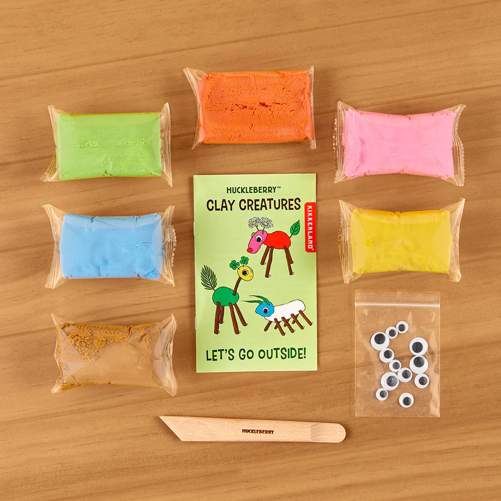 Kikkerland Huckleberry Clay Creatures Activity Kit - Image 2