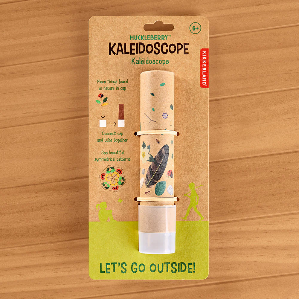 Kikkerland Huckleberry Kaleidoscope