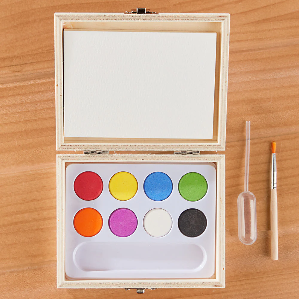 Kikkerland Huckleberry Landscape Paint Kit - Image 2