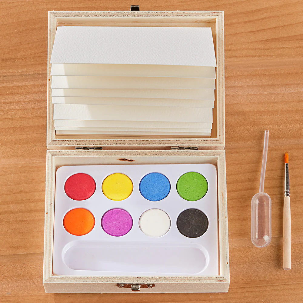 Kikkerland Huckleberry Landscape Paint Kit - Image 3