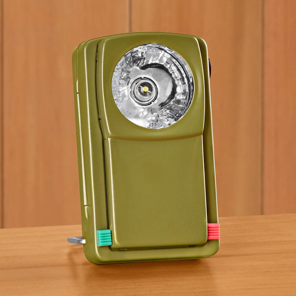 Kikkerland Huckleberry Morse Code Light - Image 2