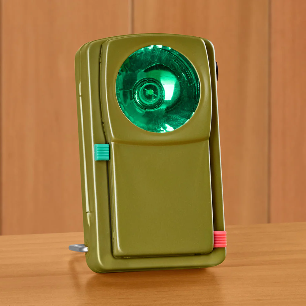 Kikkerland Huckleberry Morse Code Light - Image 3