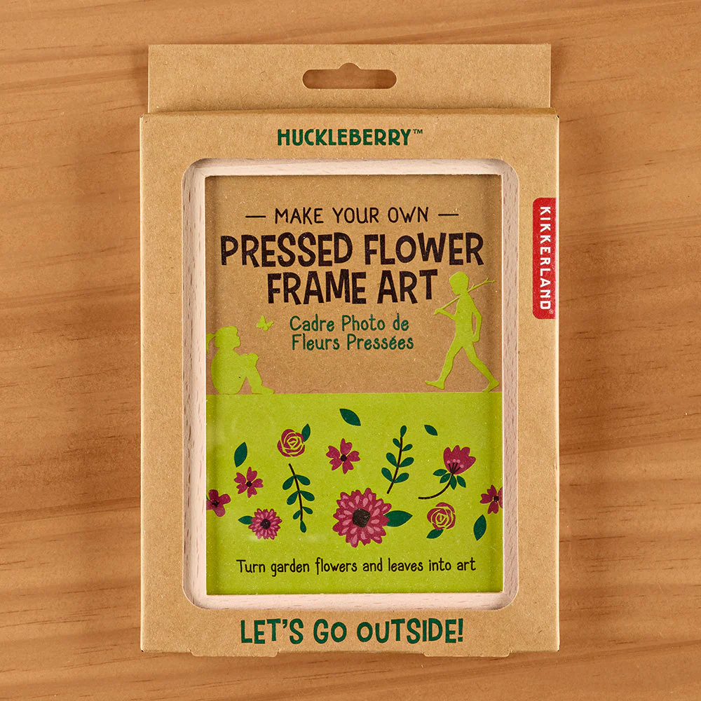 Kikkerland Huckleberry Pressed Flower Frame Art Kit - Image 2