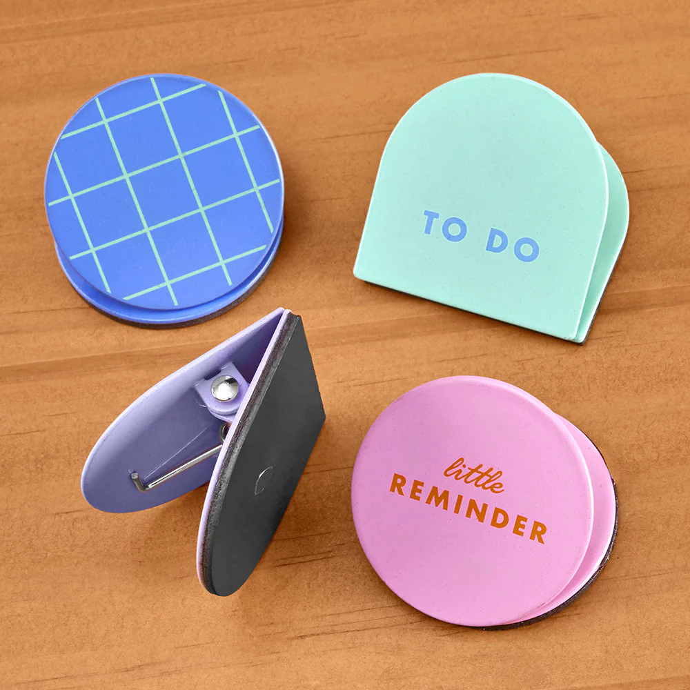 Kikkerland Inkerie Magnetic Clips - Image 2
