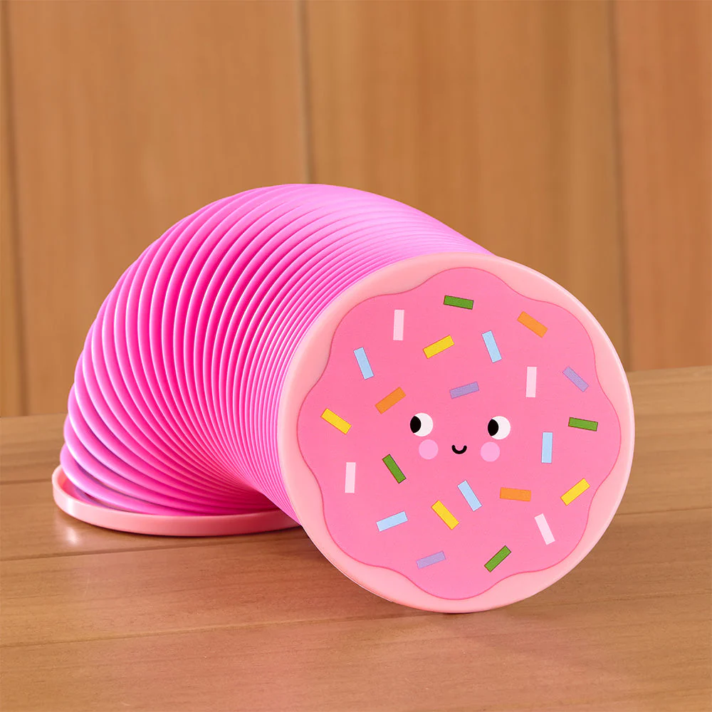 Kikkerland Kidoki "Springie Thingie" Walking Spring Toy - Image 2