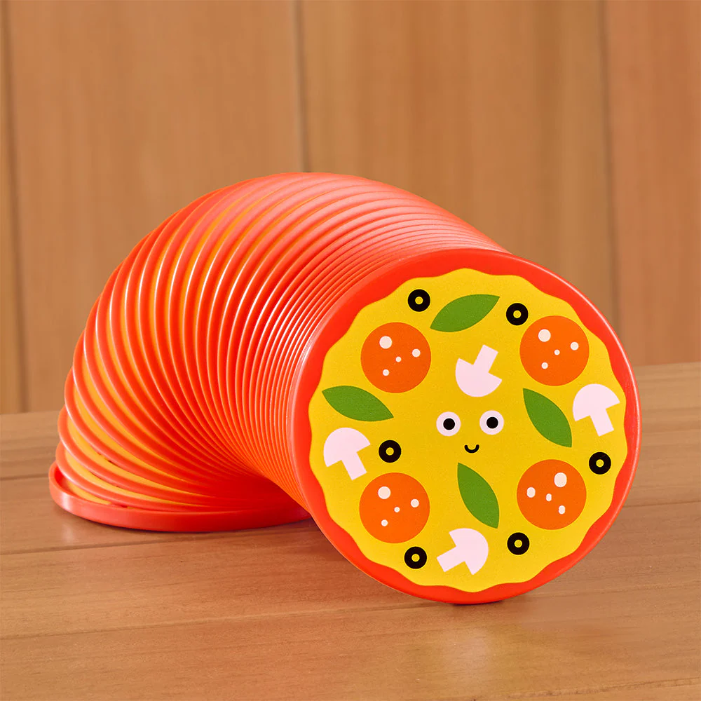 Kikkerland Kidoki "Springie Thingie" Walking Spring Toy - Image 3