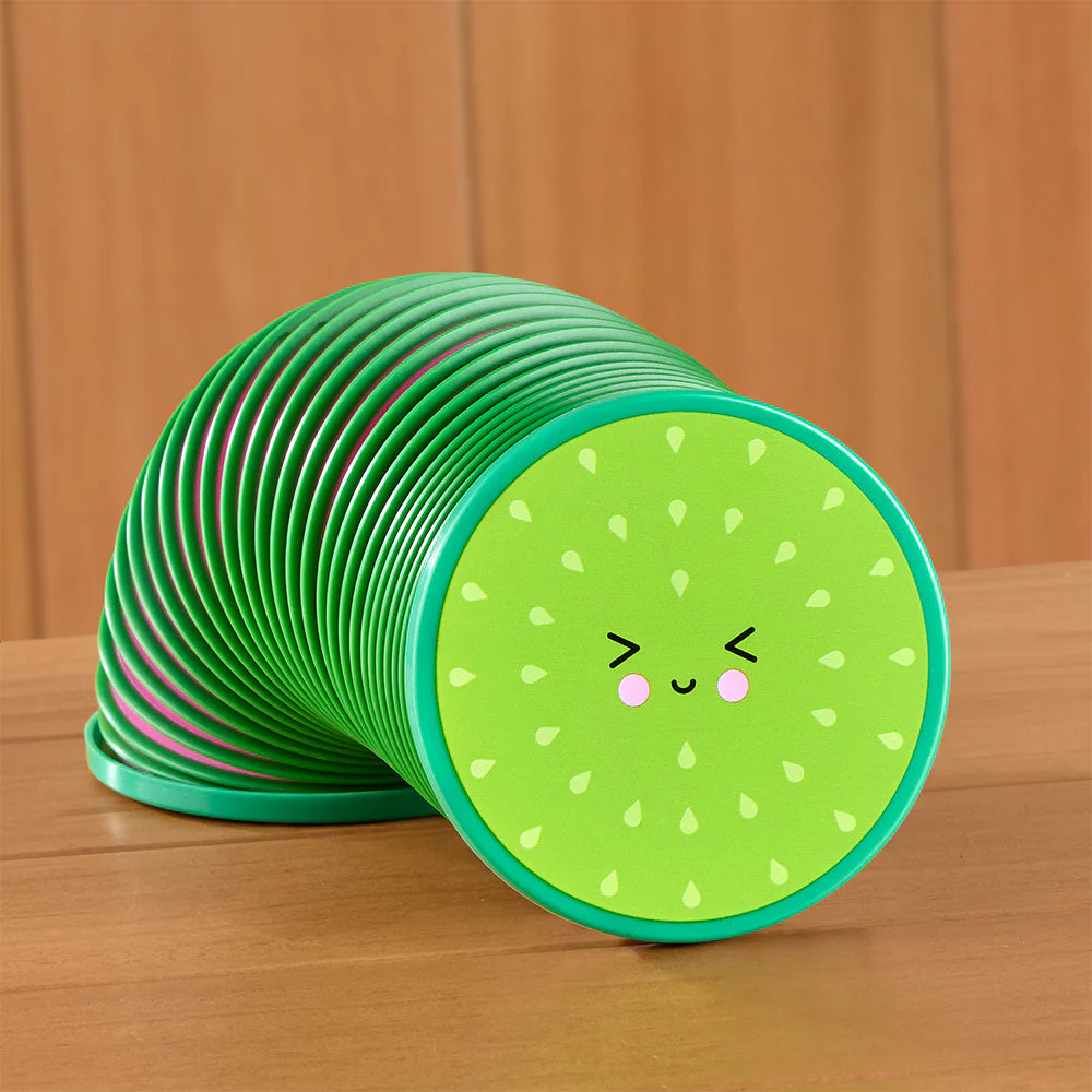 Kikkerland Kidoki "Springie Thingie" Walking Spring Toy - Image 4