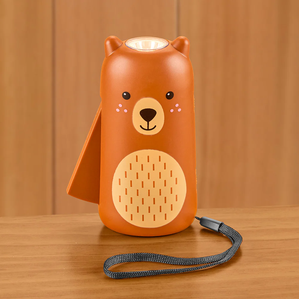 Kikkerland Kidoki Squeeze Flashlight - Image 4