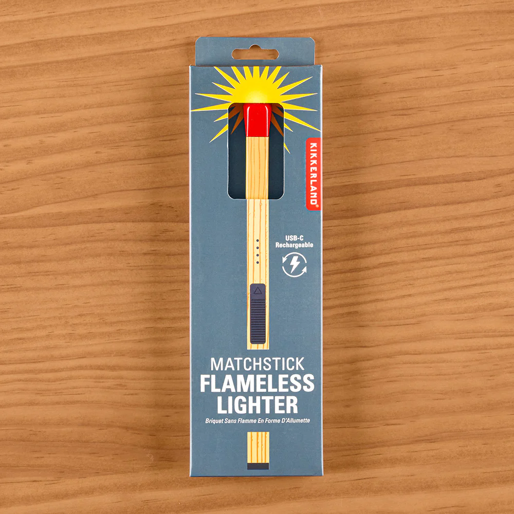 Kikkerland Matchstick Flameless Lighter