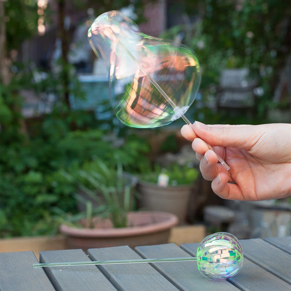 Kikkerland Rainbow Twirler Wand Fidget Toy - Image 5