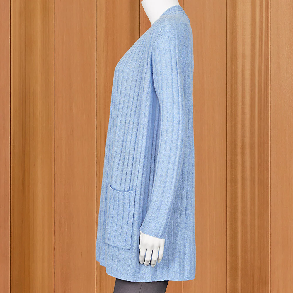 Kinross Cashmere Women's Easy Rib Cardigan - Image 2