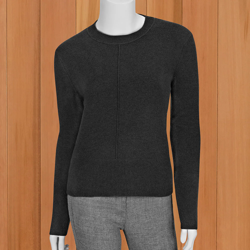 Kinross Exposed Seam Sweater - Image 2