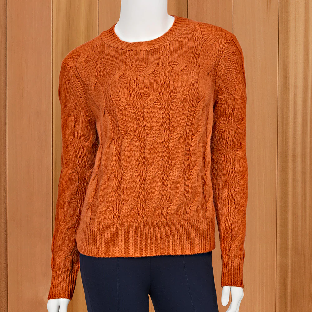 Kinross Straight Cable Sweater - Image 2