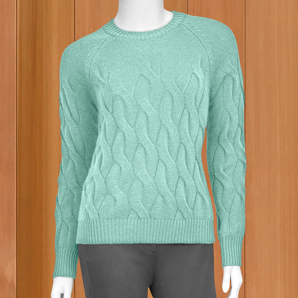 Kinross Wandering Cable Sweater - Image 2