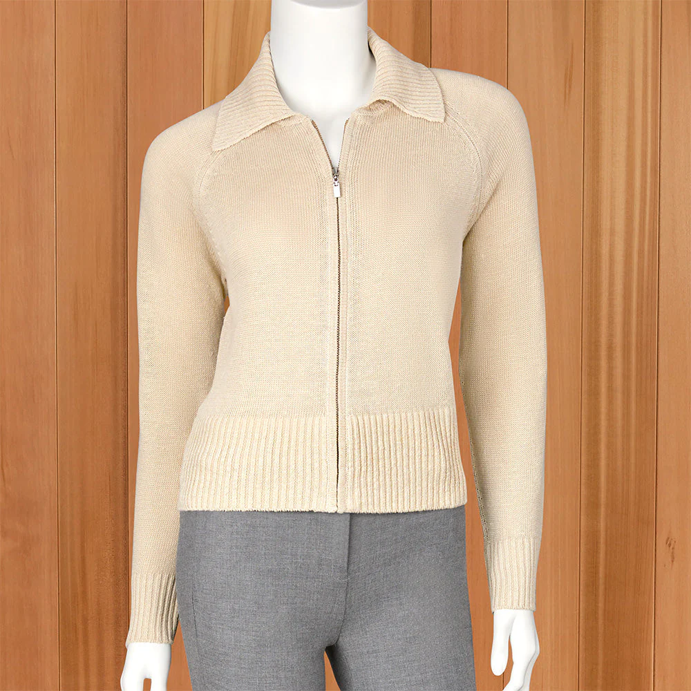 Kinross Women's Cropped Linen Cardigan - Image 2