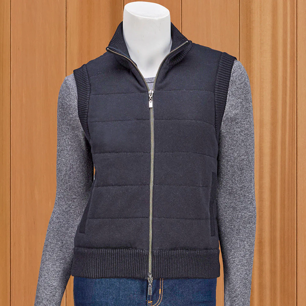 Kinross Women's Quilted Vest - Image 2