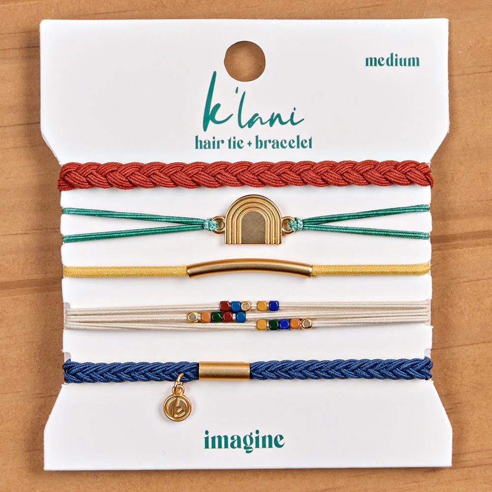 K'lani Hair Tie Bracelets - Image 4
