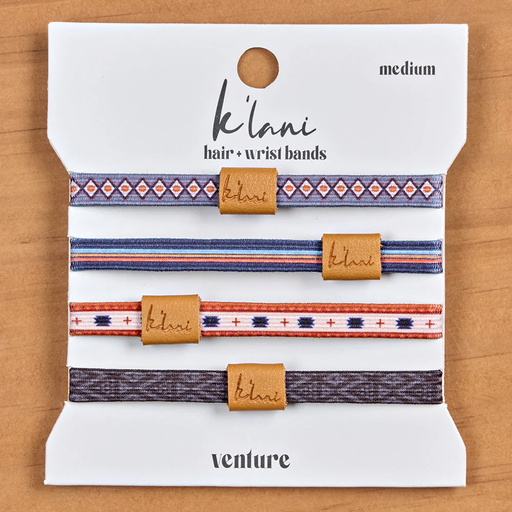 K'lani Hair Tie Wrist Bands - Image 2