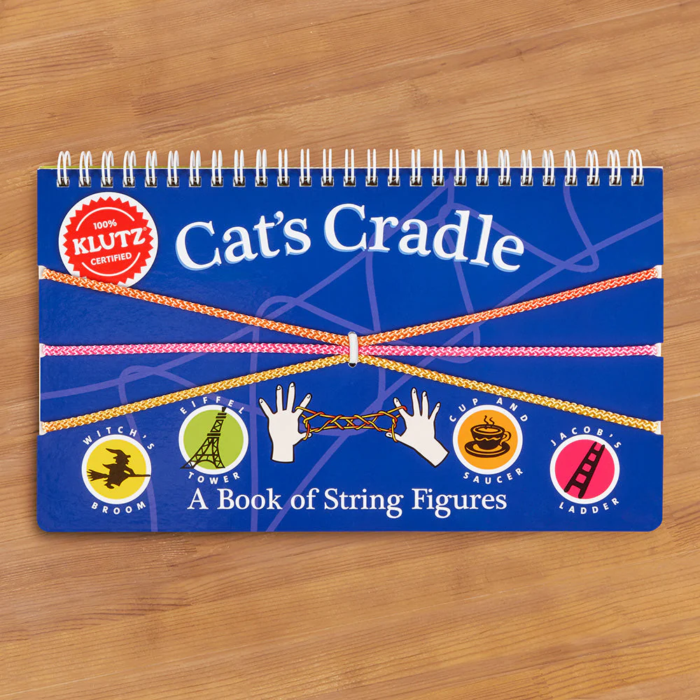 Klutz Cat's Cradle String Figures Book & String