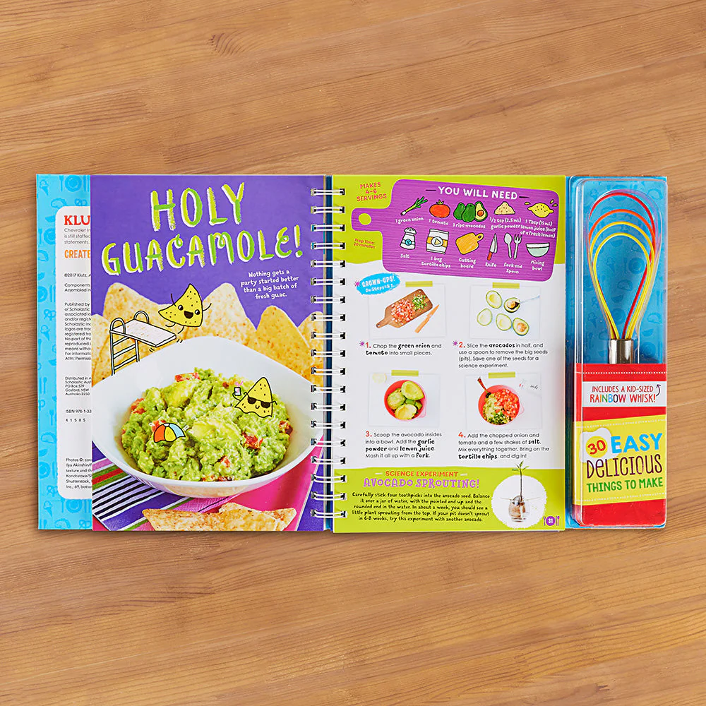 Klutz Kids Cooking Book & Activity Kit - Image 2