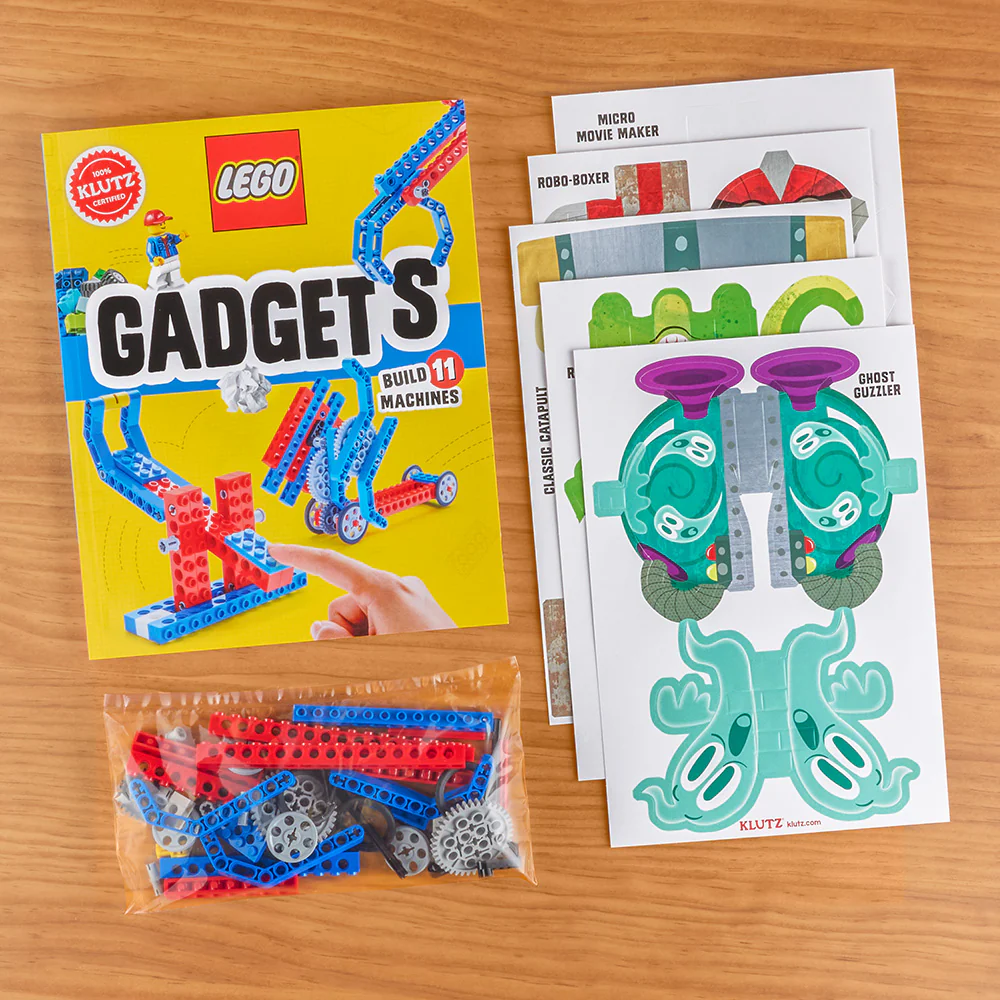 Klutz LEGO® Gadgets Kit - Image 2