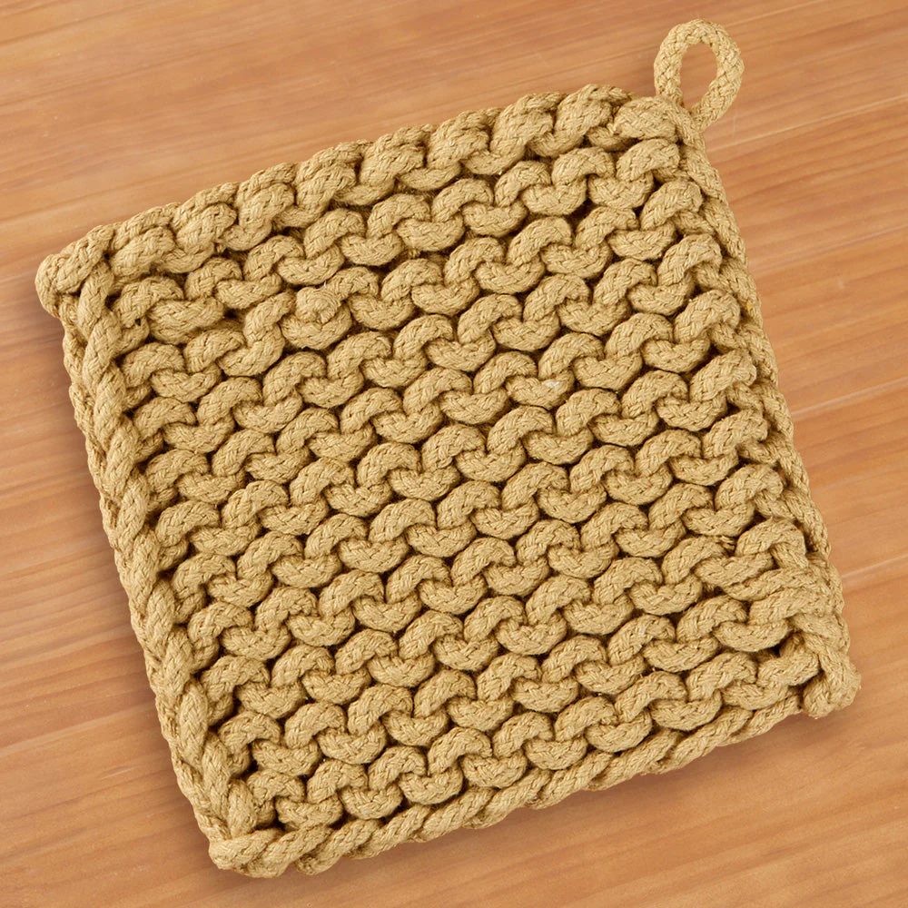 Knit Potholder/Trivet - Image 3