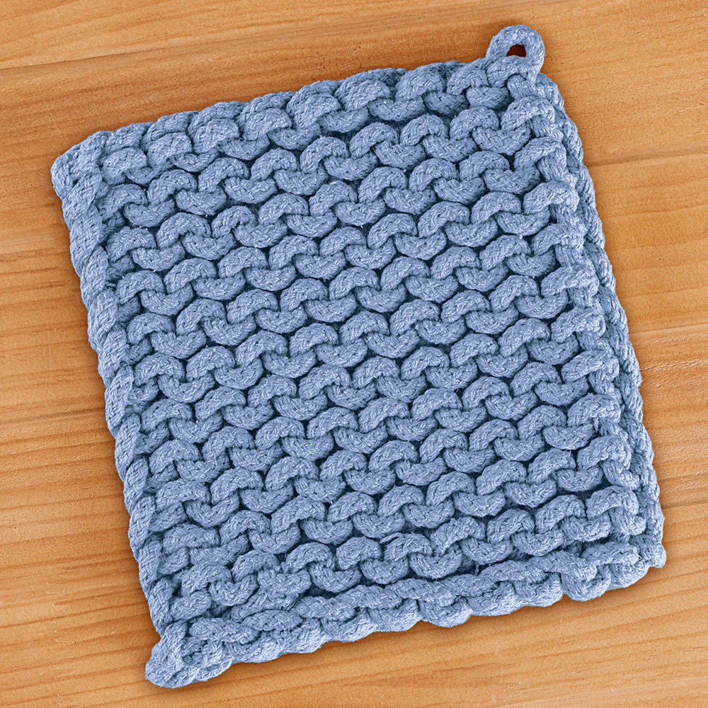 Knit Potholder/Trivet - Image 6