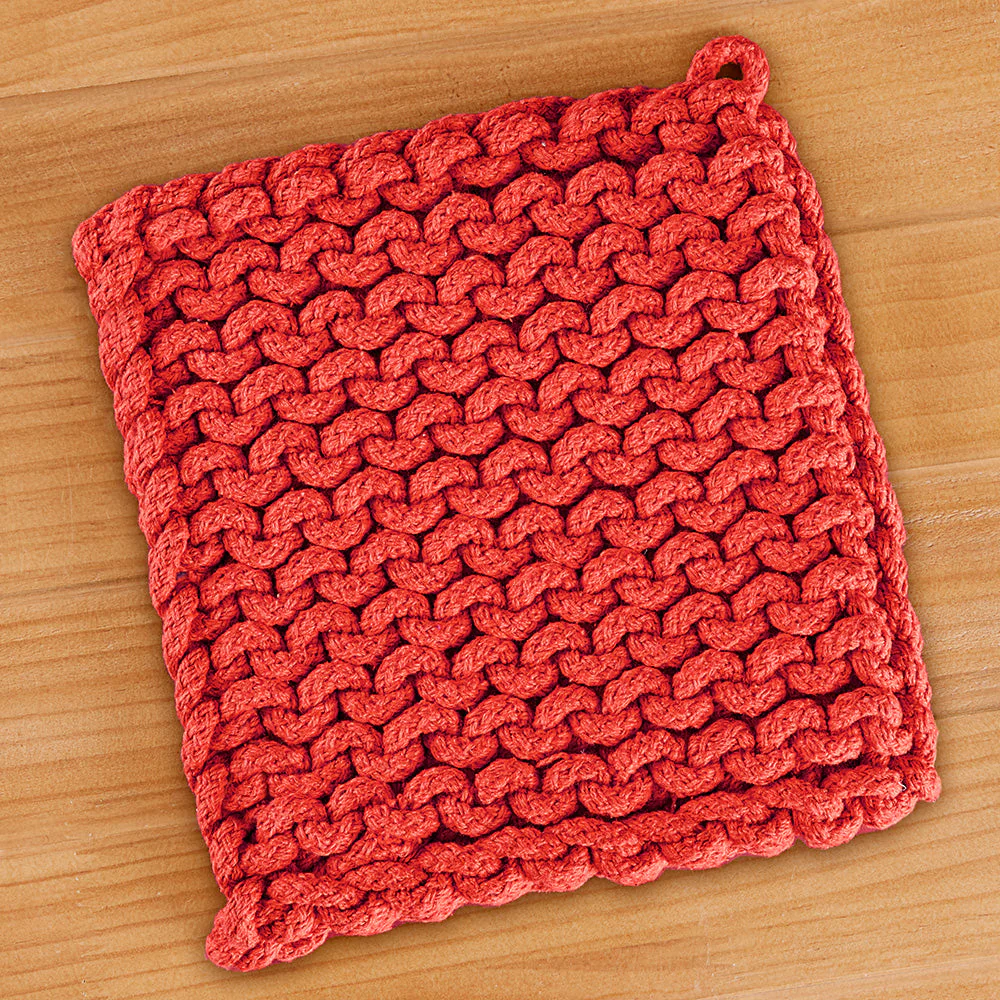 Knit Potholder/Trivet - Image 7