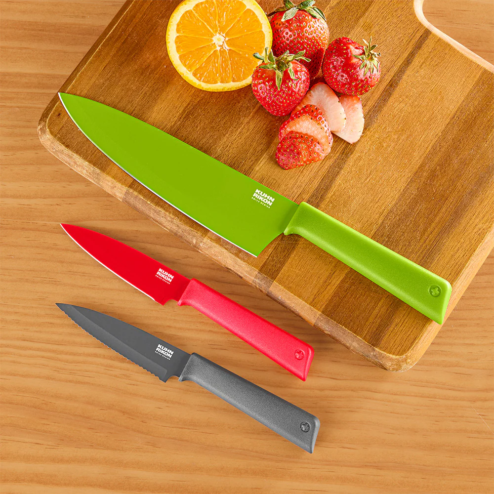 Kuhn Rikon Colori Culinary Knife Set