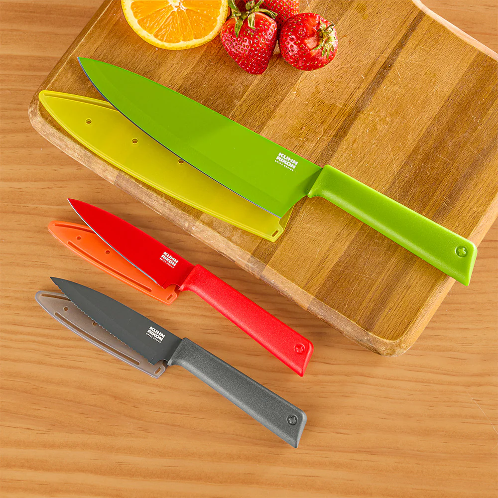 Kuhn Rikon Colori Culinary Knife Set - Image 2