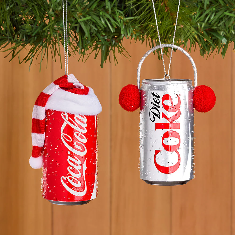 Kurt Adler Ornament, Coca-Cola® Cans