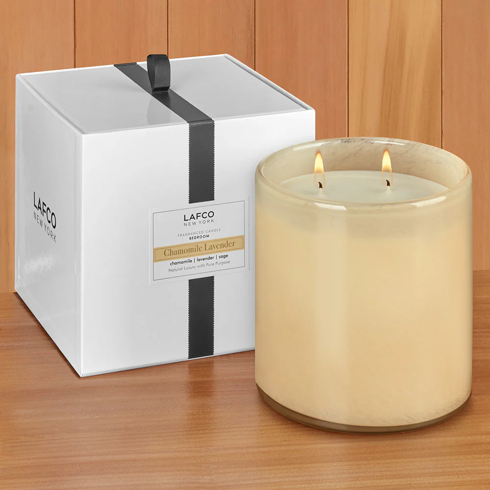 LAFCO Candle, Chamomile Lavender "Bedroom" – 1.9, 15.5, 30 & 86 oz - Image 4