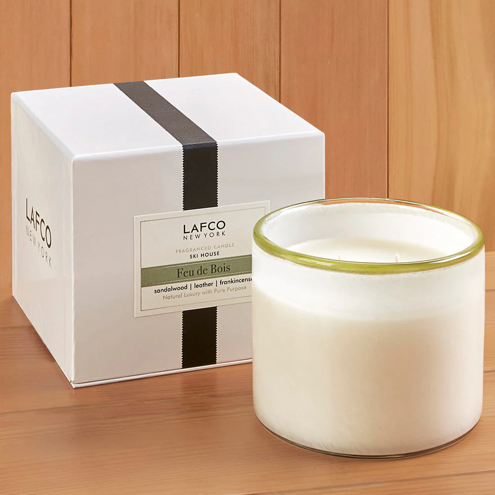 LAFCO Candle, Feu de Bois "Ski House" – 1.9, 15.5, 30 & 86 oz - Image 3