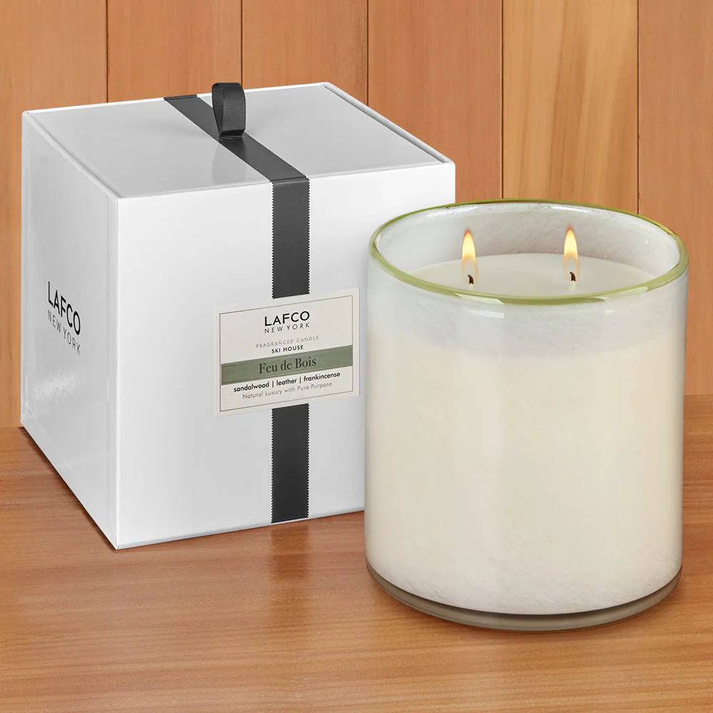 LAFCO Candle, Feu de Bois "Ski House" – 1.9, 15.5, 30 & 86 oz - Image 4
