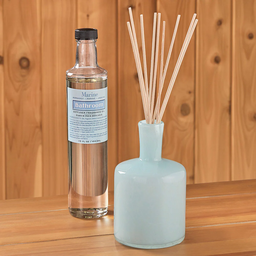 LAFCO Fragrance Diffuser, Marine "Bathroom" - 15 oz