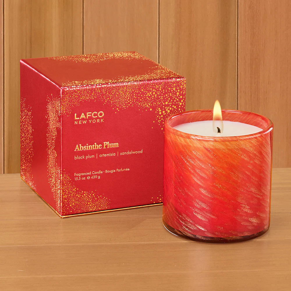 LAFCO Holiday Candle, Absinthe Plum – 15.5 oz - Image 2