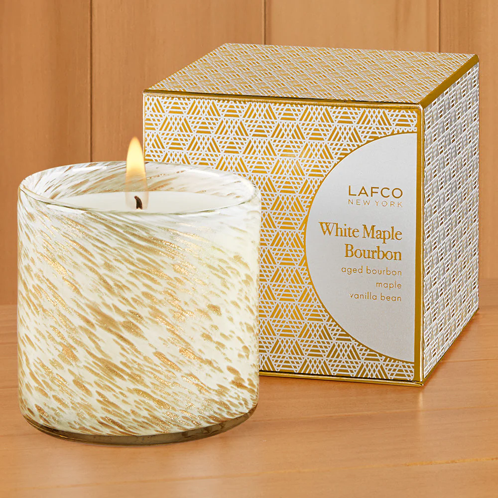 LAFCO Holiday Candle, White Maple Bourbon – 6.5 & 15.5 oz - Image 2