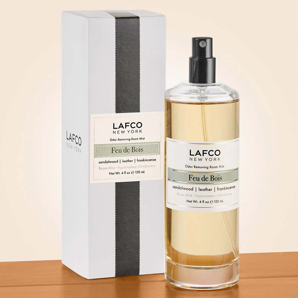 LAFCO Odor-Removing Room Mist, Feu de Bois "Ski House" - Image 2