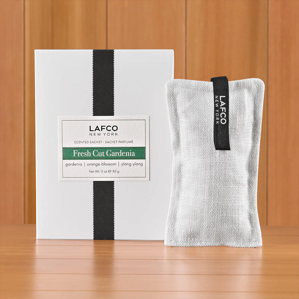 LAFCO Scented Sachet, Fresh Cut Gardenia