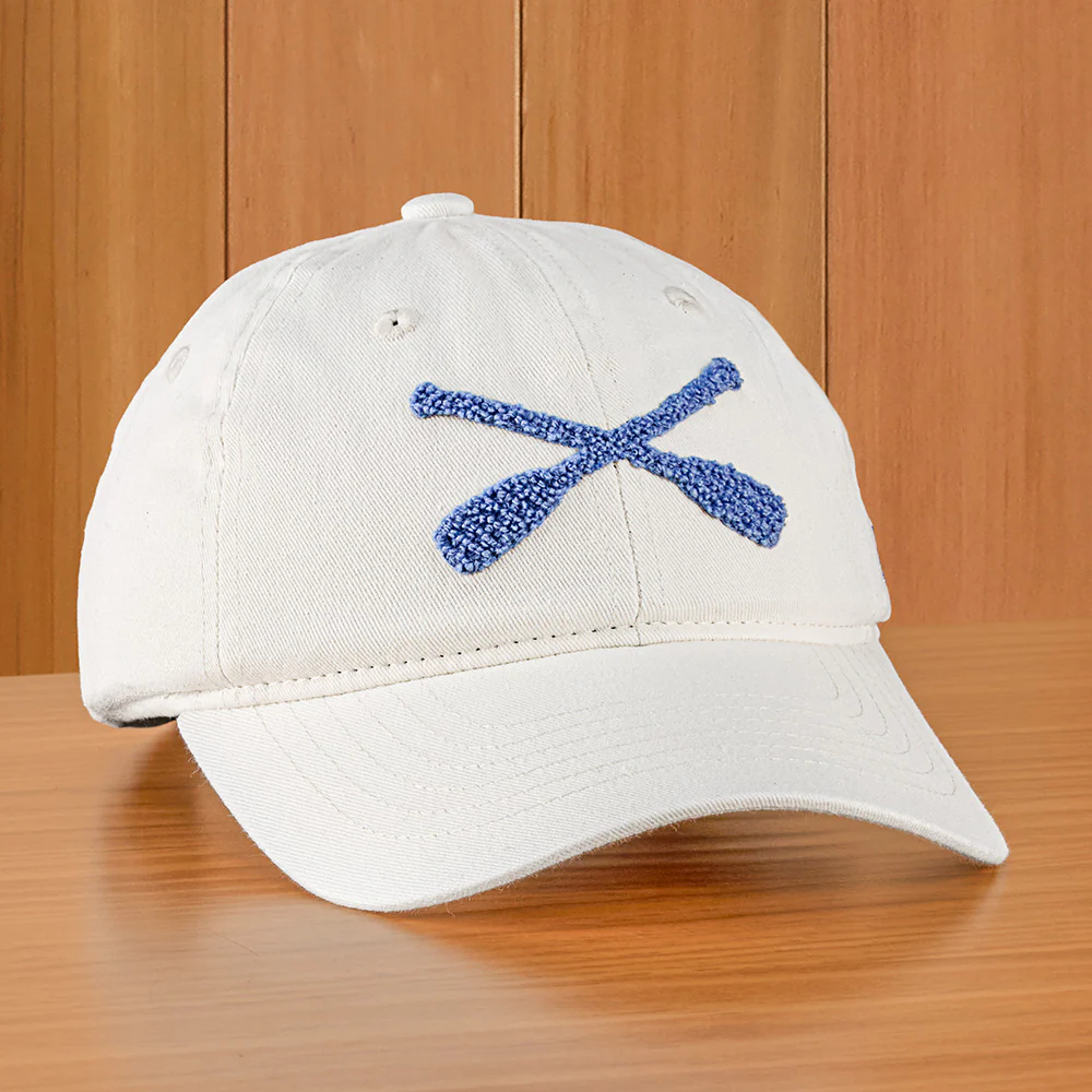 Lakegirl Women's All American Adjustable Cap, Plush Paddles