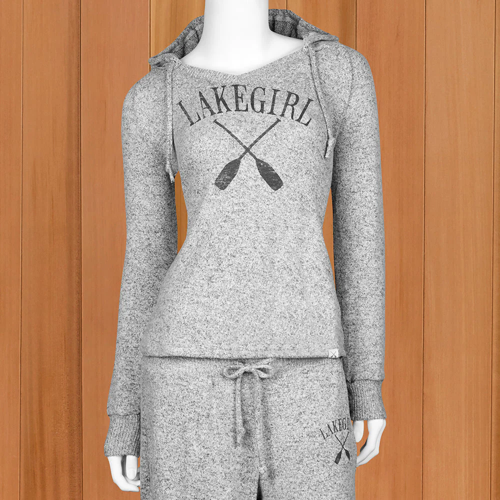 Lakegirl Women's Hacci Hoodie - Image 3