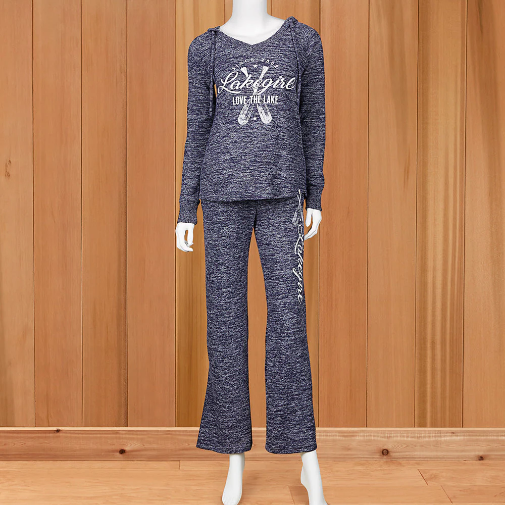 Lakegirl Women's Hacci Lounge Pants - Image 5