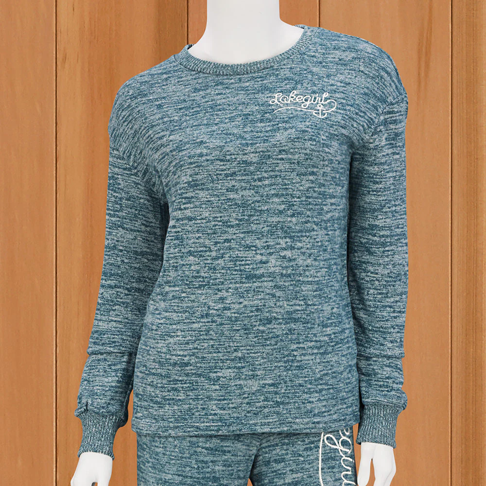 Lakegirl Women's Hacci Pullover