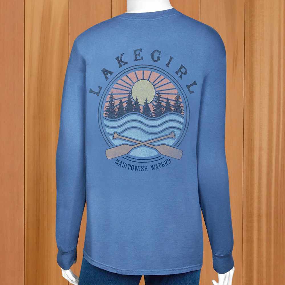Lakegirl Women's Manitowish Waters Long Sleeve Tee