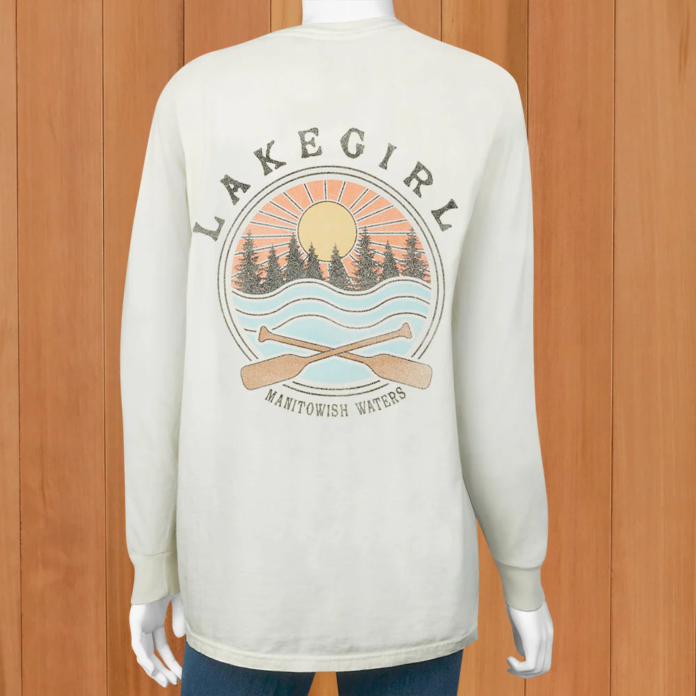Lakegirl Women's Manitowish Waters Long Sleeve Tee - Image 2